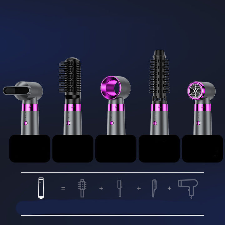 Five-in-one Hair Dryer Automatic Curling Iron